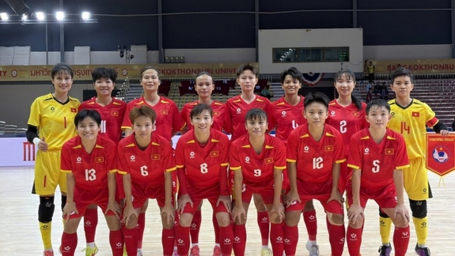 Kết quả SEA Games 33: ĐT Futsal nữ Việt Nam giành HCV lịch sử