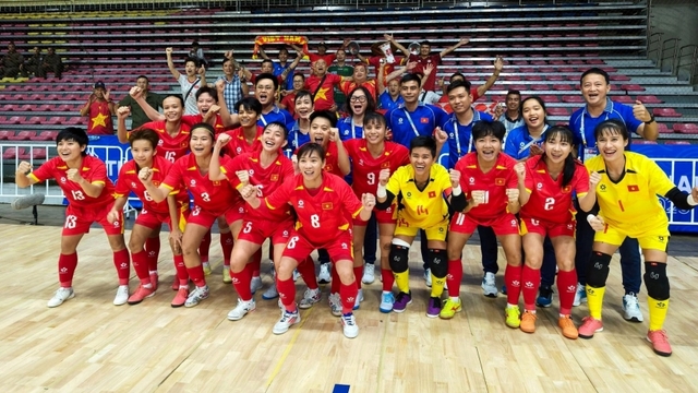 Kết quả SEA Games 33 hôm nay 16/12: Futsal nữ Việt Nam vào chung kết