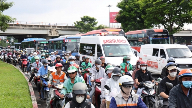 TP.HCM “ngộp thở” vì các điểm kẹt xe gia tăng