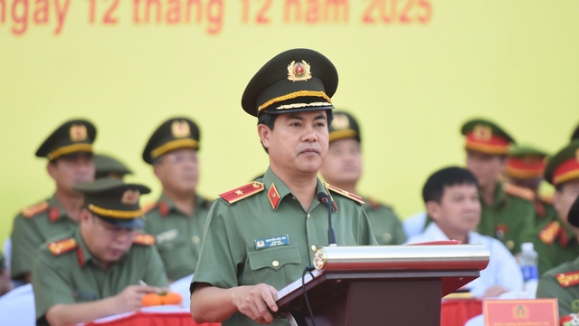 Công an TP.HCM, Đồng Nai ra quân trấn áp tội phạm dịp Tết Bính Ngọ