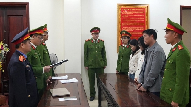 Khởi tố 6 đối tượng mua bán hóa đơn che giấu nguồn gốc khoáng sản