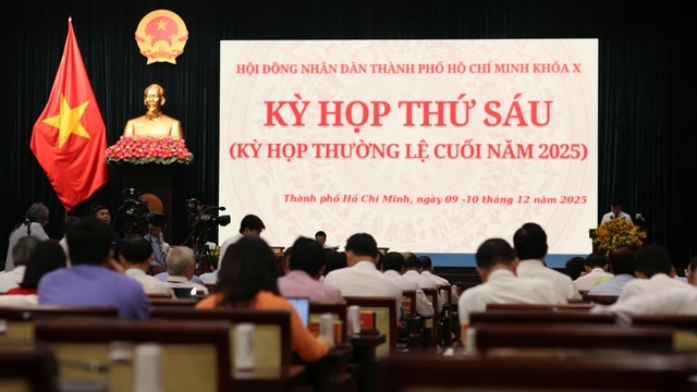 HĐND TP.HCM họp phiên cuối năm bàn hơn 50 nghị quyết quan trọng