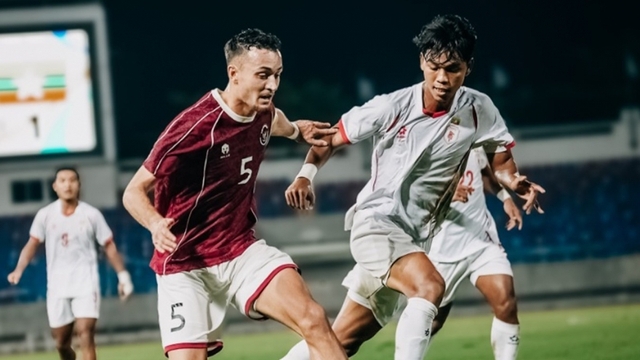 U22 Indonesia thắng U22 Myanmar, vẫn bị loại từ vòng bảng SEA Games 33