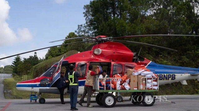 Indonesia siết chặt các biện pháp ổn định giá lương thực trong mùa thiên tai