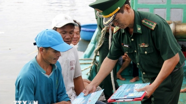 Can Tho accelerates digitalisation to combat IUU fishing