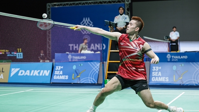 VĐV Thái Lan vô địch thế giới chỉ giành HCĐ SEA Games 33