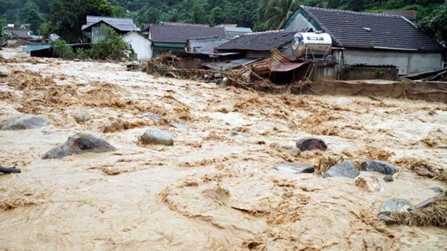 Cảnh báo lũ quét, sạt lở đất tại các tỉnh từ Đà Nẵng đến Gia Lai