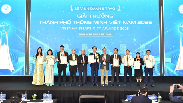 Hà Nội giành giải thành phố thông minh nhờ điều hành và quản lý thông minh
