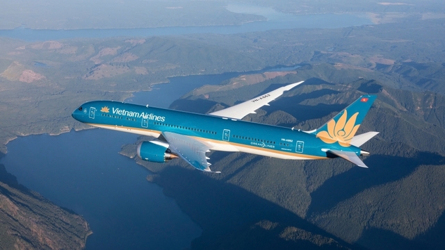 Vietnam Airlines điều chỉnh đường bay qua không phận khu vực Đài Loan (Trung Quốc)
