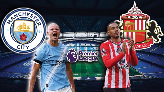 Dự đoán kết quả và đội hình ra sân trận Man City vs Sunderland