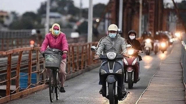 Không khí lạnh tăng cường mạnh, Bắc Bộ và Bắc Trung Bộ chuyển rét từ đêm 3/12