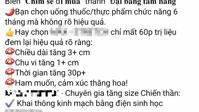 Chuyên gia nam khoa tiết lộ sự thật về việc "độ cậu nhỏ"