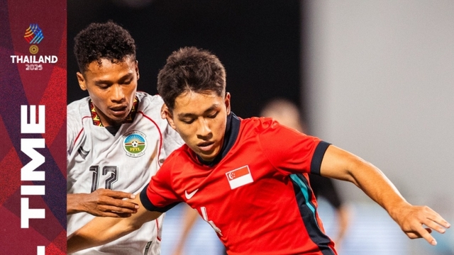 Kết quả bóng đá SEA Games 33 hôm nay 6/12: U22 Timor Leste gây sốc
