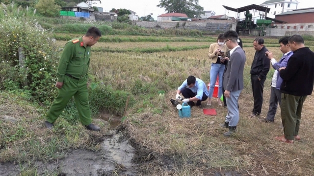 Sơn La xử phạt và tạm đình chỉ cơ sở sơ chế cà phê gây ô nhiễm môi trường