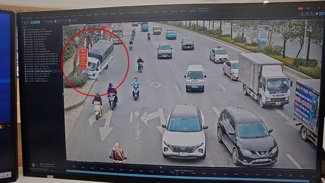 Camera AI hỗ trợ tìm nguyên nhân vụ tai nạn giao thông tại Hà Nội