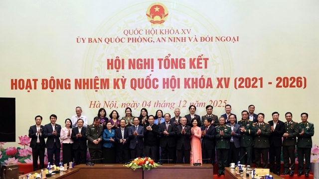 Kết hợp quốc phòng, an ninh và đối ngoại để bảo vệ Tổ quốc từ sớm, từ xa