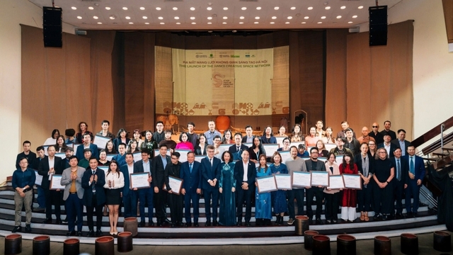 Lễ hội thiết kế sáng tạo Hà Nội sẽ kéo dài cả năm với nhiều hoạt động đặc sắc