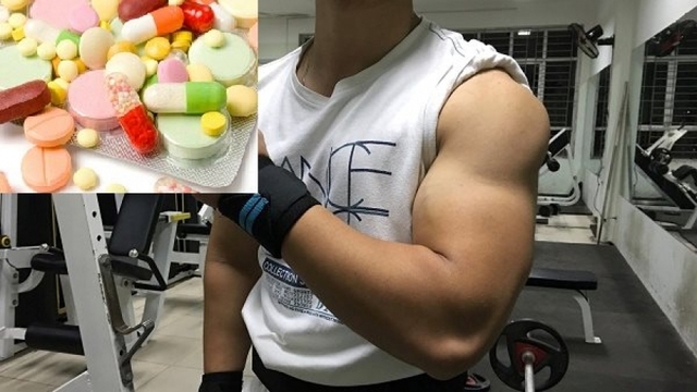 Dùng thuốc tăng cơ khi tập gym có thể giảm khả năng tình dục