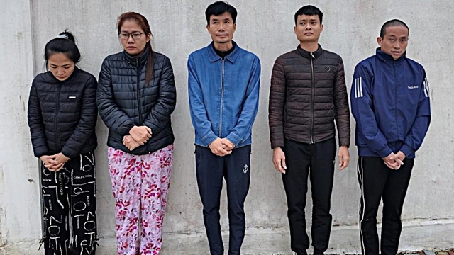 Khởi tố 5 đối tượng trong đường dây buôn thuốc lá giả tại Hà Tĩnh
