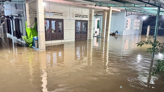 Lâm Đồng: 2 người tử vong do lũ, hơn 3.000 căn nhà chìm trong biển nước