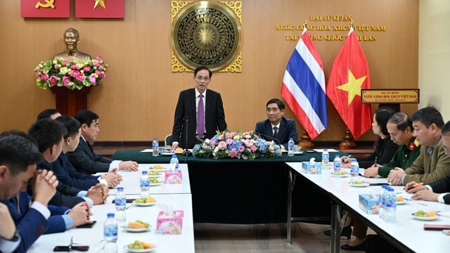 Việt Nam-Thái Lan nhấn mạnh tầm quan trọng của hòa bình, ổn định, an ninh khu vực