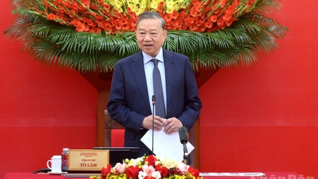 Kết luận của Tổng Bí thư tại Hội nghị BCĐ Trung ương về phát triển KHCN, chuyển đổi số