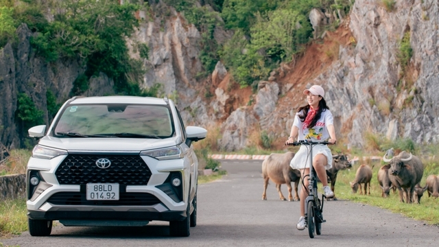 Toyota Veloz Cross khuyến mại 100% phí trước bạ và 1 năm bảo hiểm thân vỏ