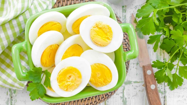 Điều gì xảy ra với cơ thể nếu mỗi sáng ăn một quả trứng gà?