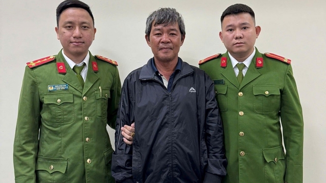 Kẻ trốn truy nã 28 năm “sa lưới”