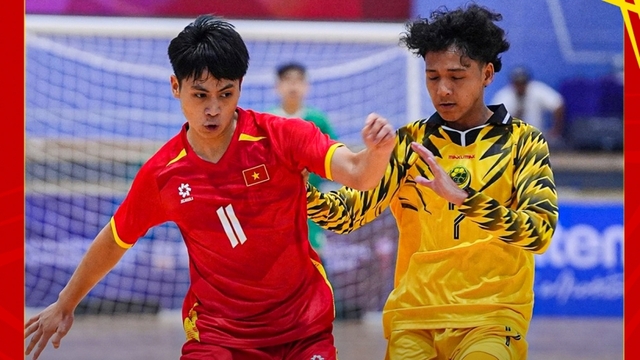 Đại diện bóng đá Việt Nam ghi 18 bàn vào lưới đối thủ