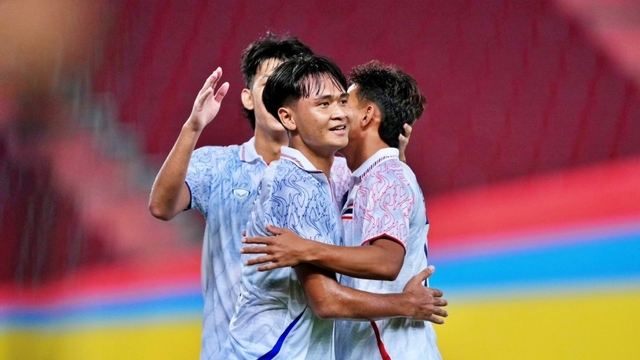 Kết quả bóng đá SEA Games 33: U22 Thái Lan thắng đậm U22 Timor Leste