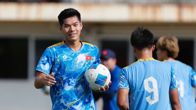 U22 Việt Nam nhận tin vui trước trận bán kết SEA Games 33