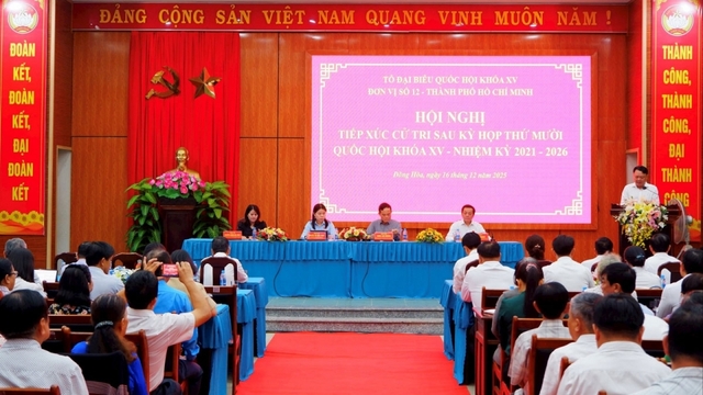 Bí thư Thành ủy TP.HCM xin "ghi nợ" với cử tri