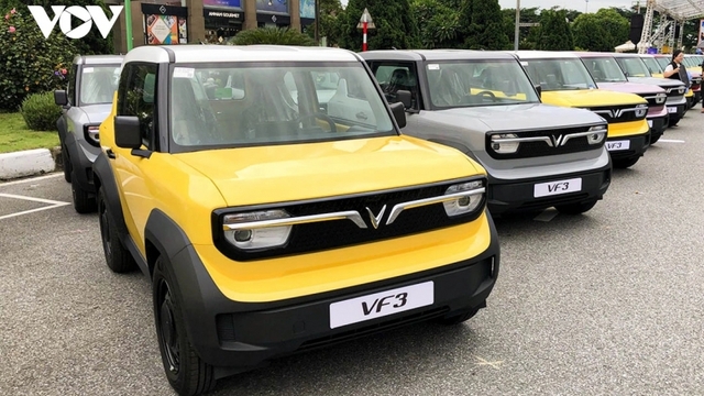 VinFast bán hơn 175.000 xe điện trong năm 2025