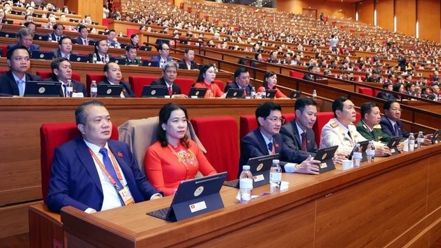 Đại hội XIV của Đảng: Đại biểu tham luận về các vấn đề chiến lược của đất nước