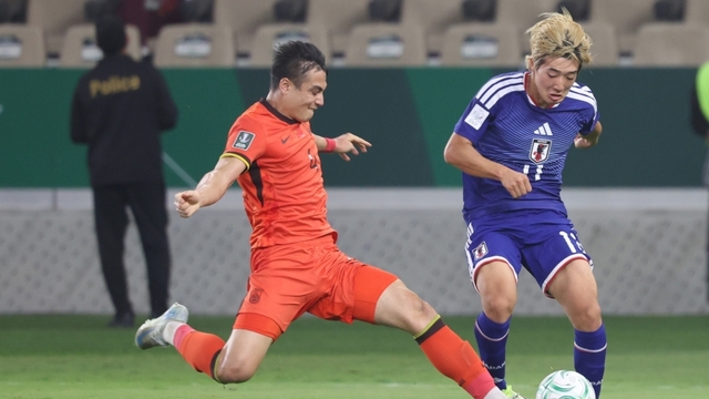 Phản ứng của báo Trung Quốc khi U23 Trung Quốc thua U23 Nhật Bản