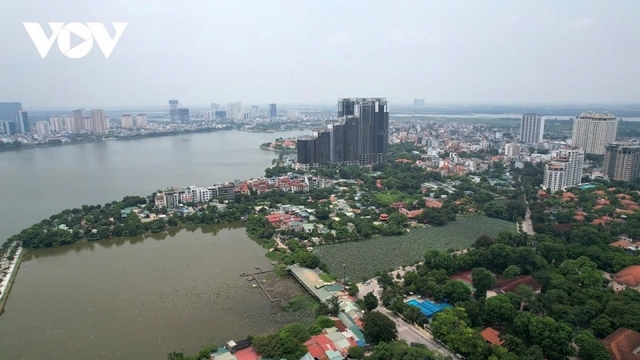 Chi tiết dự án đầu tư cải tạo, mở rộng đường ven Hồ Tây