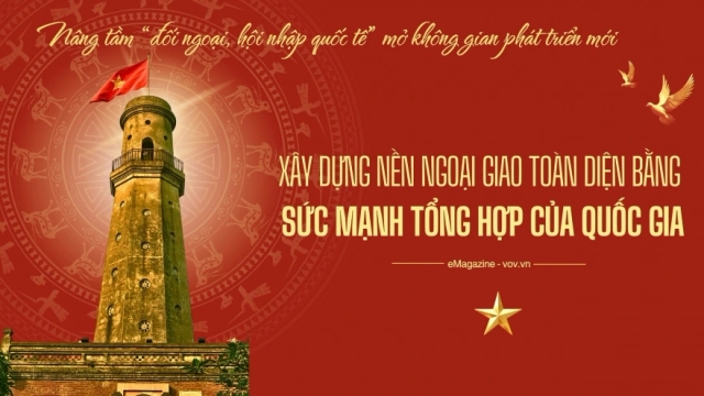 Xây dựng nền ngoại giao toàn diện bằng sức mạnh tổng hợp của quốc gia