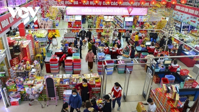 Tiêu dùng nội địa phục hồi mạnh, thị trường trong nước giữ vai trò trụ cột