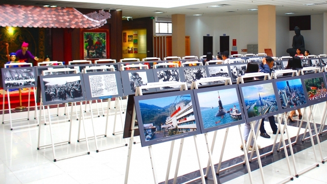 Hưng Yên trưng bày tài liệu và hình ảnh quý về Đảng và các kỳ Đại hội