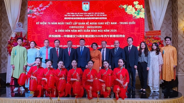 TP.HCM góp phần củng cố nền tảng hữu nghị và hợp tác Việt - Trung