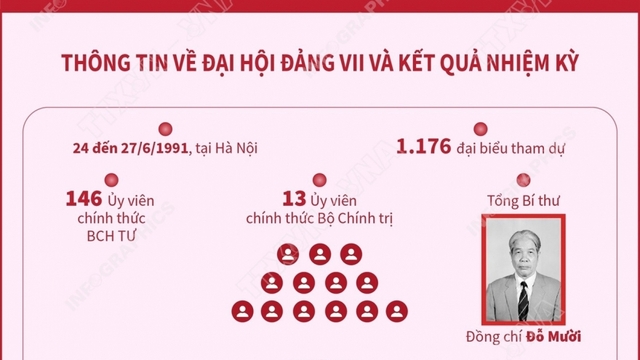 Đại hội Đảng VII: Đưa đất nước đi theo con đường đổi mới
