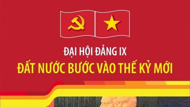 Đại hội Đảng IX: Đất nước bước vào thế kỷ mới