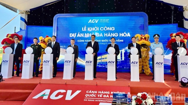 New cargo terminal project launched at Da Nang International Airport