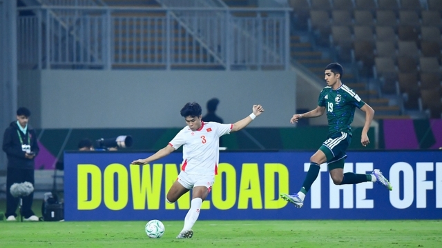 Thống kê khó tin về đội hình U23 Việt Nam sau vòng bảng U23 châu Á 2026