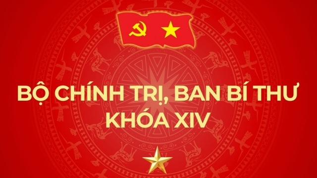 Danh sách Bộ Chính trị, Ban Bí thư khóa XIV