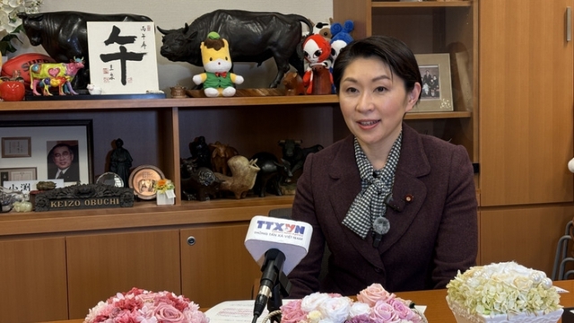 Japanese legislator confident in CPV's role in advancing Vietnam’s growth