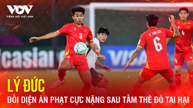 Tin bóng đá 21-1: Lý Đức đối diện án phạt cực nặng sau tấm thẻ đỏ tai hại