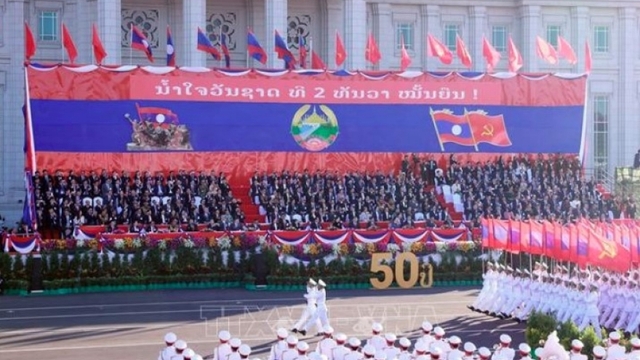 Congratulations to Laos over LPRP’s 12th National Congress