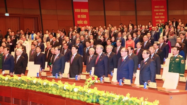 National Assembly embodies national intelligence, aspirations: top legislator